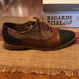 Regarde Le Ciel Giovanna Navy Grey s 38 shoes